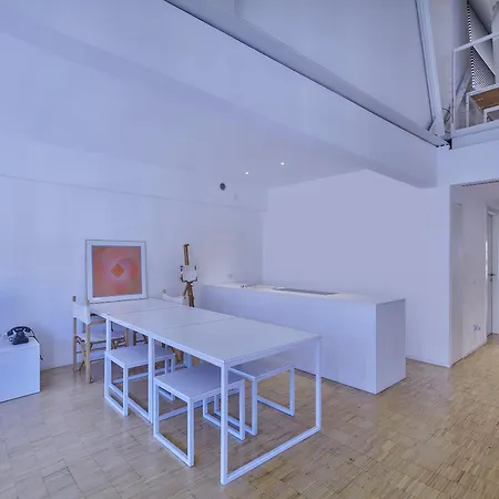 Apartamento Studio 54 Design Loft Milão